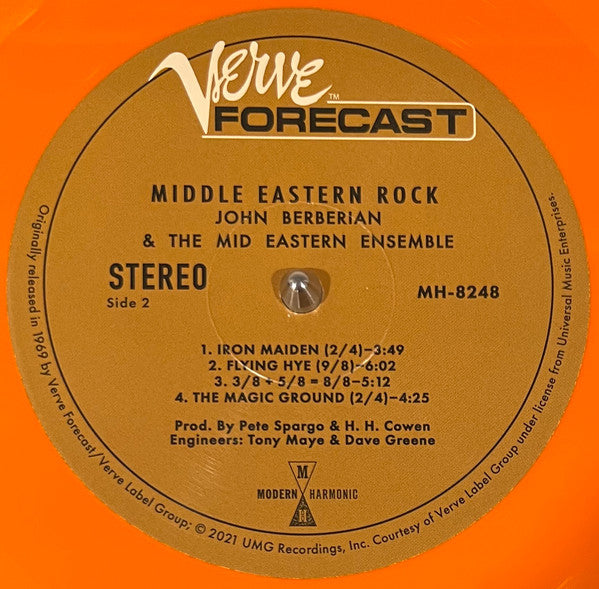 Middle Eastern Rock | Mint (M) Mint (M) Get Cheap Vinyl