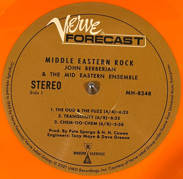 Middle Eastern Rock | Mint (M) Mint (M) Get Cheap Vinyl