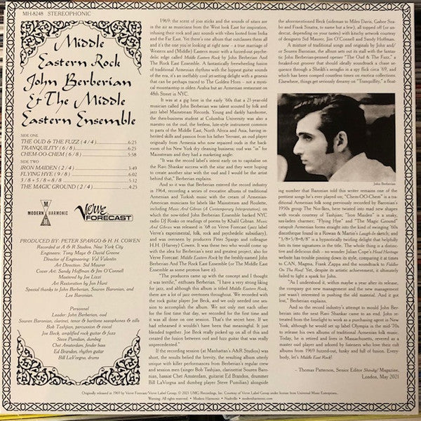 Middle Eastern Rock | Mint (M) Mint (M) Get Cheap Vinyl