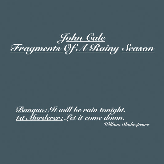 Fragments Of A Rainy Season | Mint (M) Mint (M) Get Cheap Vinyl