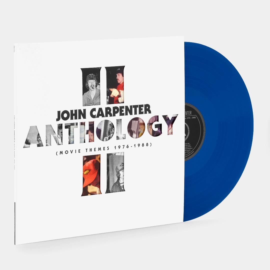 Anthology II (Movie Themes 1976-1988) (IEX: BLUE "THE THING" VINYL) | Mint (M) Mint (M) Get Cheap Vinyl