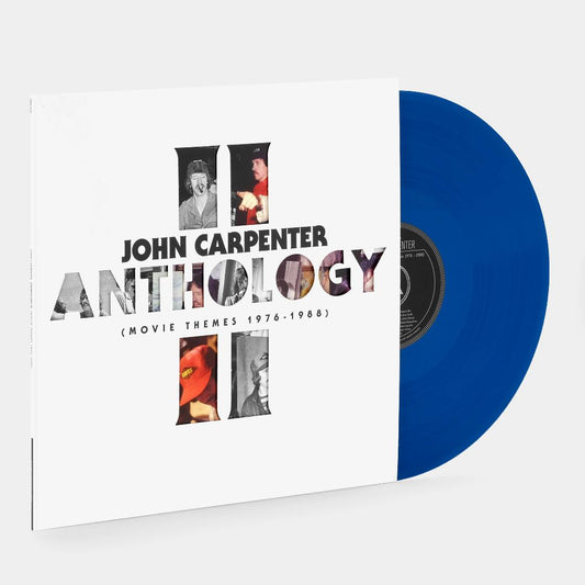 Anthology II (Movie Themes 1976-1988) (IEX: BLUE "THE THING" VINYL) | Mint (M) Mint (M) Get Cheap Vinyl