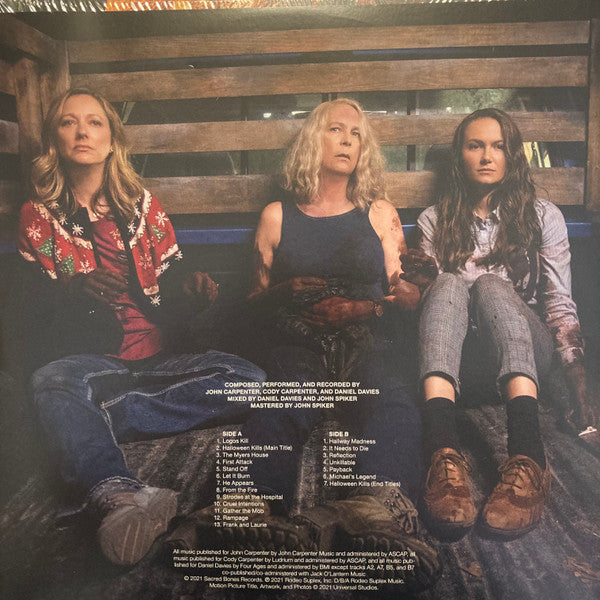Halloween Kills (Original Motion Picture Soundtrack) | Mint (M) Mint (M) Get Cheap Vinyl