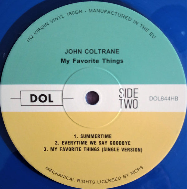 My Favorite Things | Mint (M) Mint (M) Get Cheap Vinyl