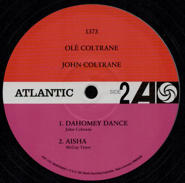 Olé Coltrane | Mint (M) Mint (M) Get Cheap Vinyl