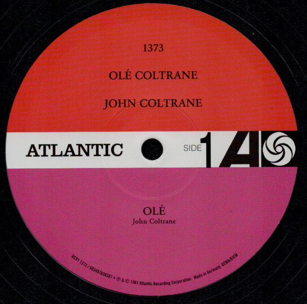 Olé Coltrane | Mint (M) Mint (M) Get Cheap Vinyl