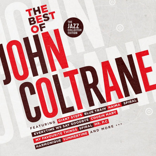 The Best Of John Coltrane | Get Cheap Vinyl