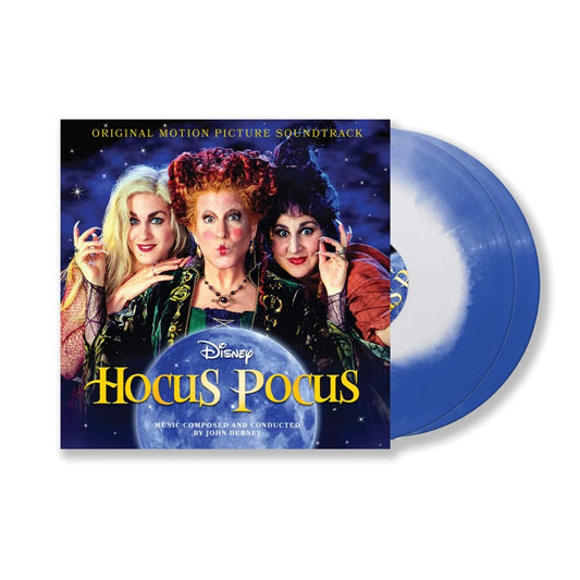 Hocus Pocus Soundtrack (Limited Edition, Blue & White Swirl Colored Vinyl) (2 Lp) | Get Cheap Vinyl