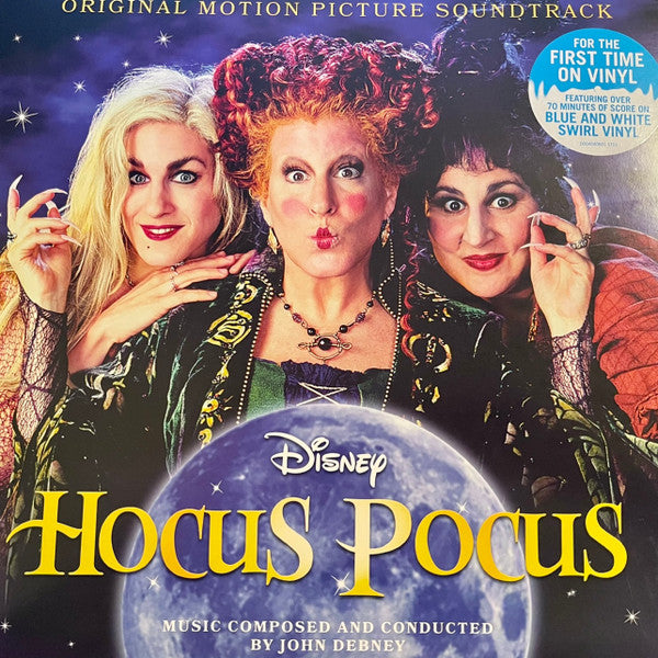 Hocus Pocus Soundtrack (Limited Edition, Blue & White Swirl Colored Vinyl) (2 Lp) | Get Cheap Vinyl