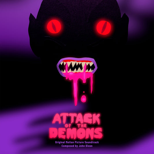 Attack Of The Demons - Original Motion Picture Soundtrack | Get Cheap Vinyl