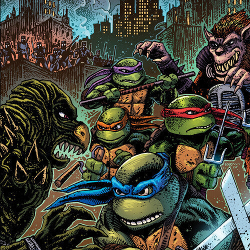 Teenage Mutant Ninja Turtles Part II (Green Vinyl Soundtrack) | Mint (M) Mint (M) Get Cheap Vinyl
