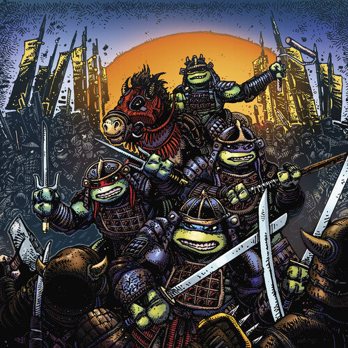 Teenage Mutant Ninja Turtles Part Iii (Color Vinyl Soundtrack) | Mint (M) Mint (M) Get Cheap Vinyl