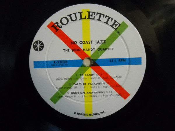No Coast Jazz | Very Good (VG) Very Good Plus (VG+) Get Cheap Vinyl