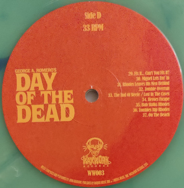 George A. Romero's Day Of The Dead | Mint (M) Mint (M) Get Cheap Vinyl