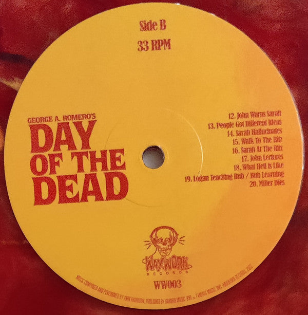 George A. Romero's Day Of The Dead | Mint (M) Mint (M) Get Cheap Vinyl
