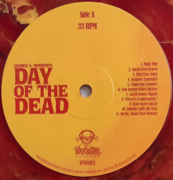 George A. Romero's Day Of The Dead | Mint (M) Mint (M) Get Cheap Vinyl