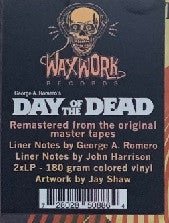 George A. Romero's Day Of The Dead | Mint (M) Mint (M) Get Cheap Vinyl