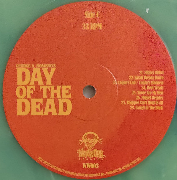 George A. Romero's Day Of The Dead | Mint (M) Mint (M) Get Cheap Vinyl
