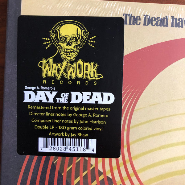 George A. Romero's Day Of The Dead | Mint (M) Mint (M) Get Cheap Vinyl