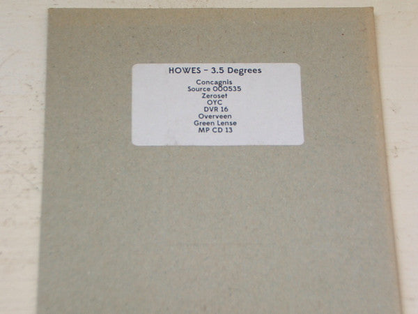 3.5 Degrees | Mint (M) Near Mint (NM) Get Cheap Vinyl