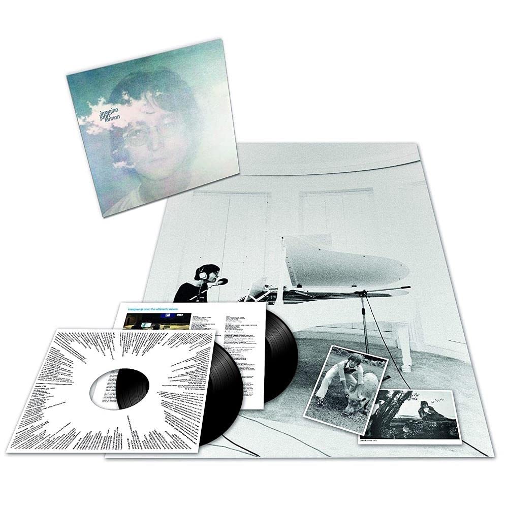Imagine: The Ultimate Mixes (Deluxe Edition, Remixes) (2 Lp's) | Mint (M) Mint (M) Get Cheap Vinyl