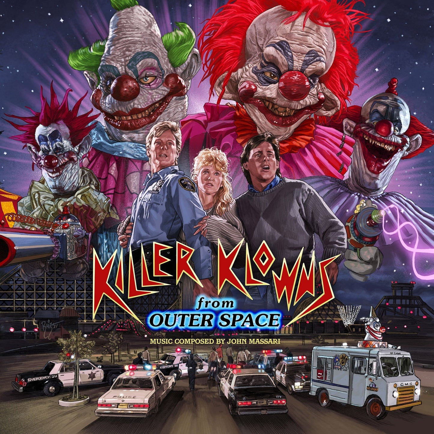 Killer Klowns From Outer Space (Lita Exclusive) | Get Cheap Vinyl