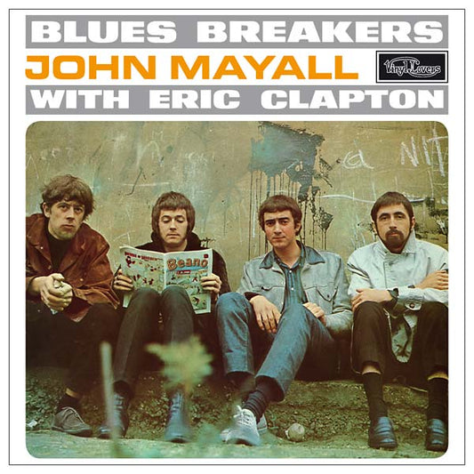 Bluesbreakers with Eric Clapton (VINYL) | Mint (M) Mint (M) Get Cheap Vinyl