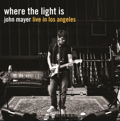 Where The Light Is: John Mayer Live In Los Angeles | Mint (M) Mint (M) Get Cheap Vinyl