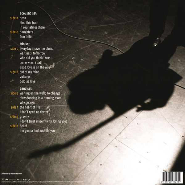 Where The Light Is: John Mayer Live In Los Angeles | Mint (M) Mint (M) Get Cheap Vinyl