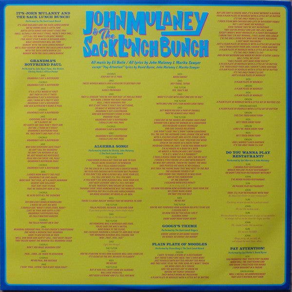 John Mulaney & the Sack Lunch Bunch Original Soundtrack Recording | Mint (M) Mint (M) Get Cheap Vinyl