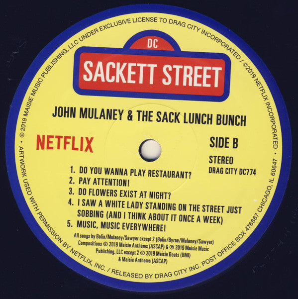 John Mulaney & the Sack Lunch Bunch Original Soundtrack Recording | Mint (M) Mint (M) Get Cheap Vinyl
