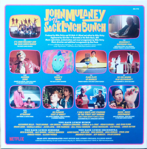 John Mulaney & the Sack Lunch Bunch Original Soundtrack Recording | Mint (M) Mint (M) Get Cheap Vinyl