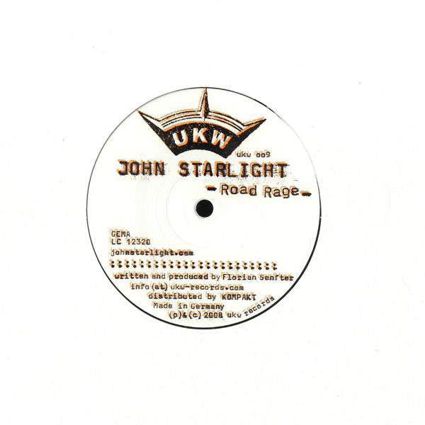 Road Rage | Mint (M) Generic Get Cheap Vinyl