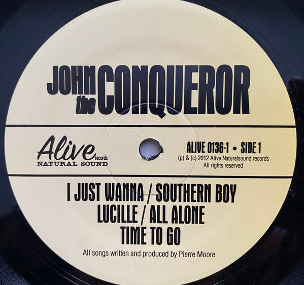 John The Conqueror | Mint (M) Mint (M) Get Cheap Vinyl