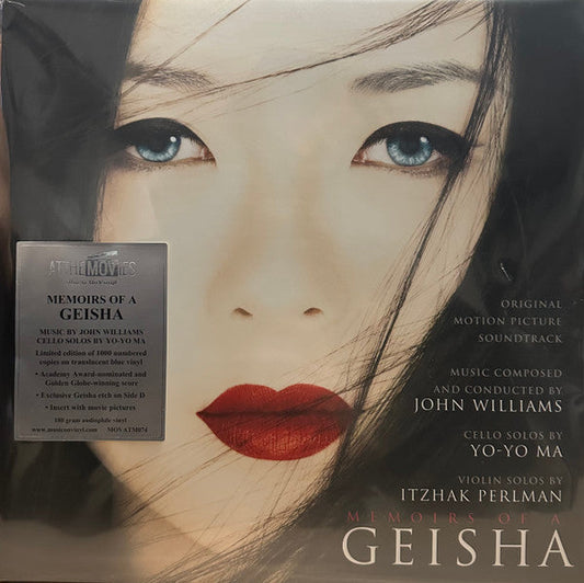 Memoirs Of A Geisha (Original Motion Picture Soundtrack) | Mint (M) Mint (M) Get Cheap Vinyl