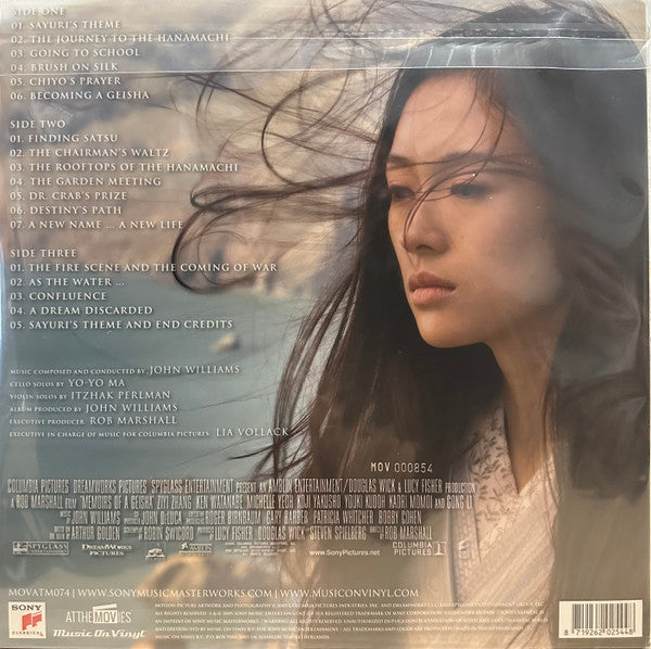 Memoirs Of A Geisha (Original Motion Picture Soundtrack) | Mint (M) Mint (M) Get Cheap Vinyl