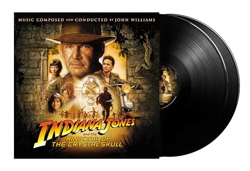 Indiana Jones And The Kingdom Of The Crystal Skull (Original Motion Picture Soundtrack) [2 LP] | Mint (M) Mint (M) Get Cheap Vinyl