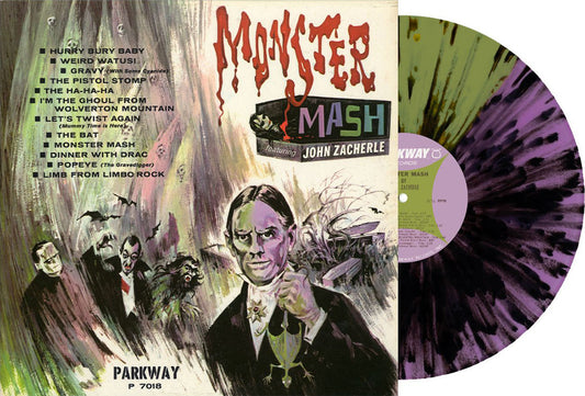 Monster Mash *PRE-ORDER 9/26/25*(Indie Exclusive)(Purple/Green Split w/Black Splatter Vinyl) | Mint (M) Mint (M) Get Cheap Vinyl