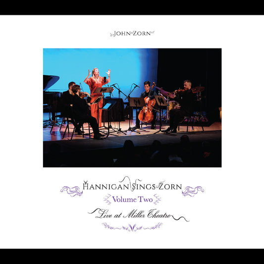 Hannigan Sings Zorn Volume Two - Archival Series | Get Cheap Vinyl