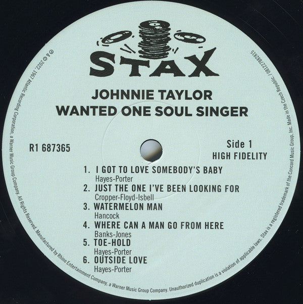 Wanted One Soul Singer | Mint (M) Mint (M) Get Cheap Vinyl