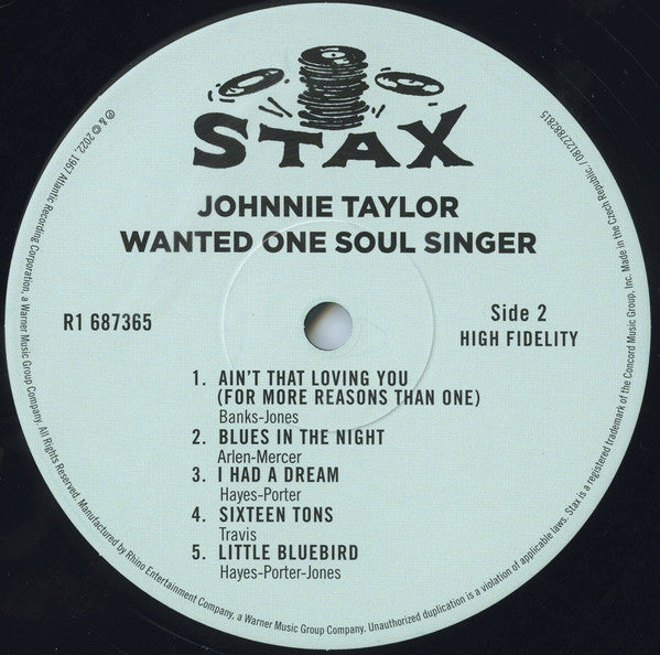 Wanted One Soul Singer | Mint (M) Mint (M) Get Cheap Vinyl