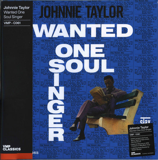 Wanted One Soul Singer | Mint (M) Mint (M) Get Cheap Vinyl