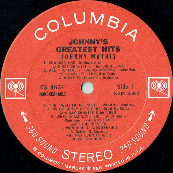Johnny's Greatest Hits | Very Good Plus (VG+) Near Mint (NM) Get Cheap Vinyl