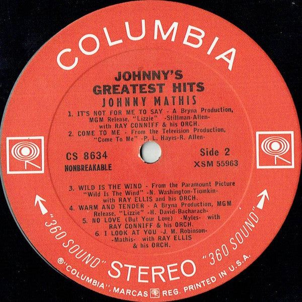 Johnny's Greatest Hits | Very Good Plus (VG+) Near Mint (NM) Get Cheap Vinyl