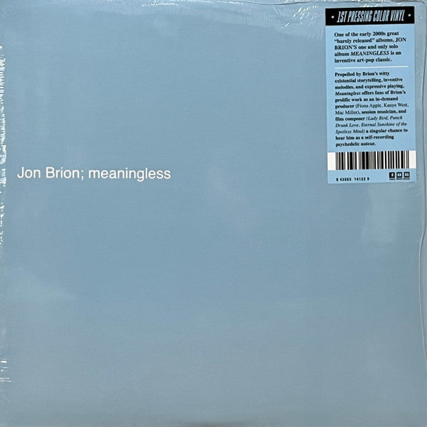 Meaningless | Mint (M) Mint (M) Get Cheap Vinyl