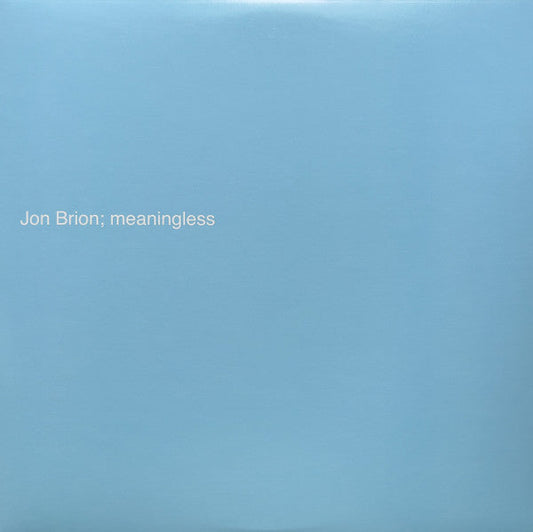 Meaningless | Mint (M) Mint (M) Get Cheap Vinyl