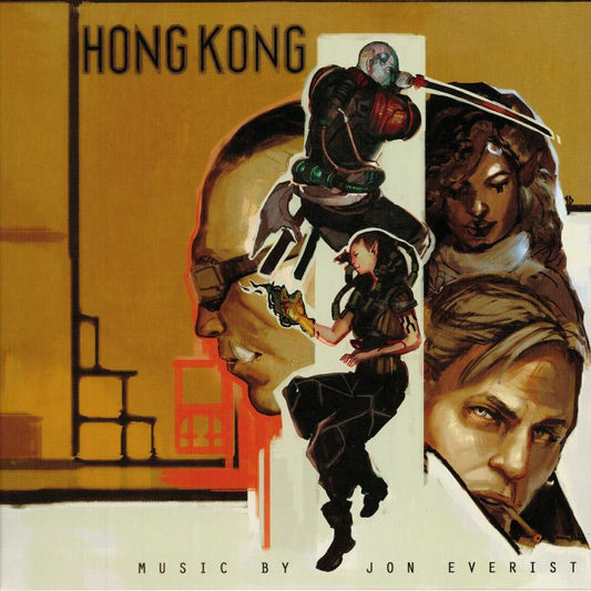 Shadowrun: Hong Kong | Get Cheap Vinyl