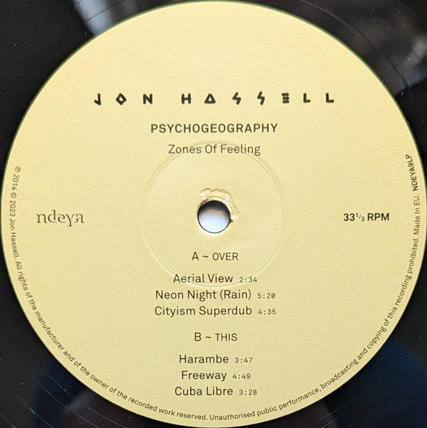 Psychogeography | Mint (M) Mint (M) Get Cheap Vinyl