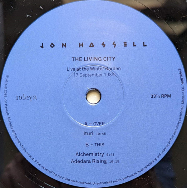 The Living City | Mint (M) Mint (M) Get Cheap Vinyl