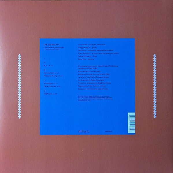The Living City | Mint (M) Mint (M) Get Cheap Vinyl